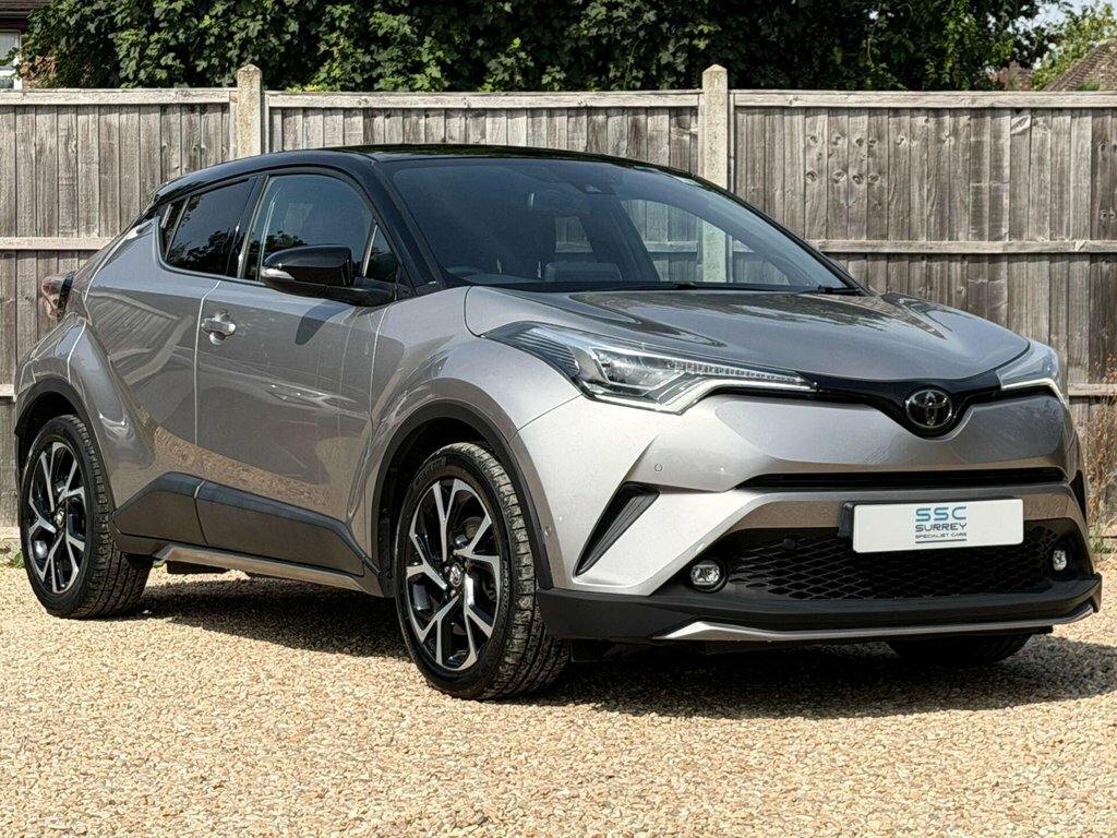 Toyota C-Hr 1.2L Dynamic Silver