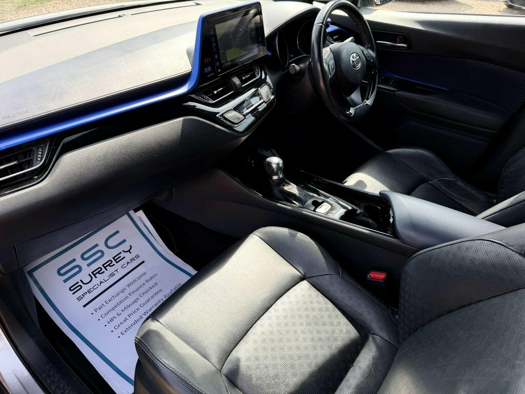 Toyota C-Hr 1.2L Dynamic Silver #6