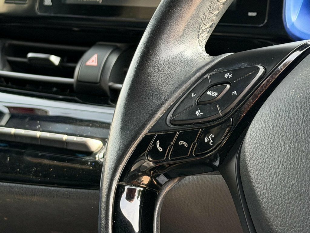 Toyota C-Hr 1.2 Dynamic Awd Silver #38