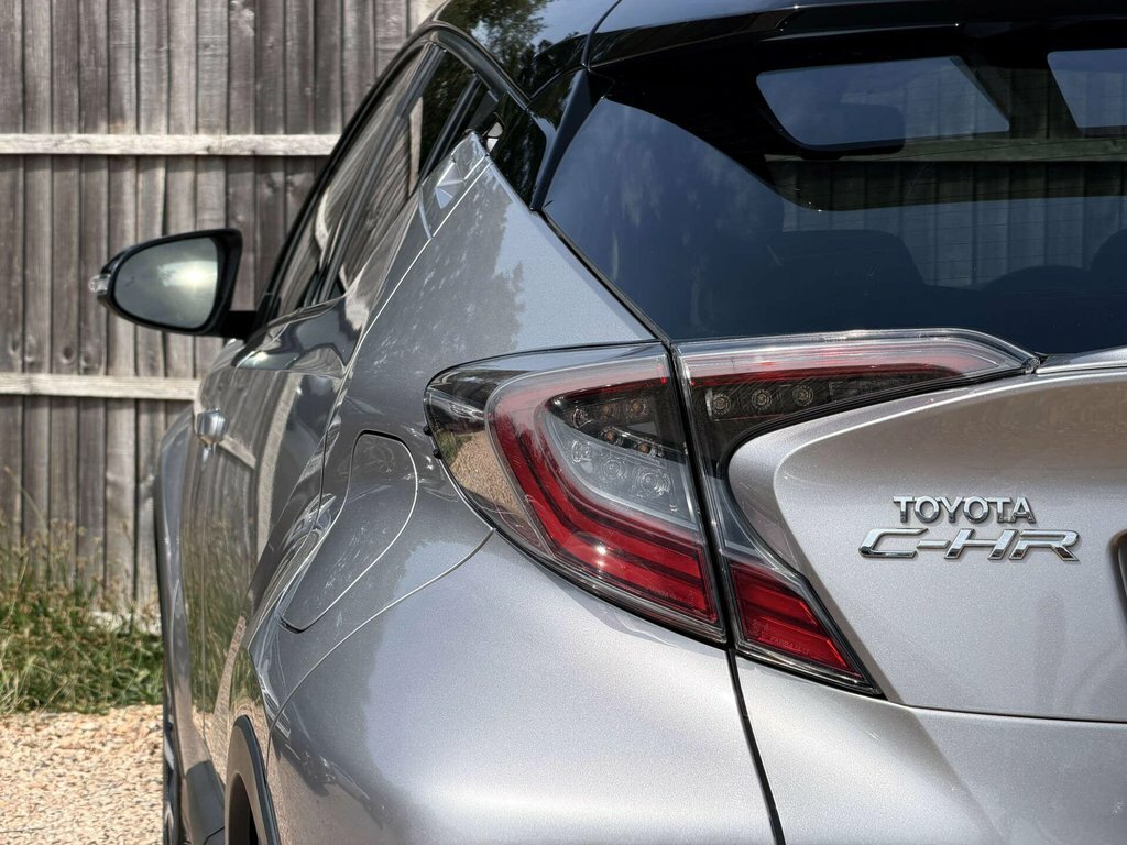 Toyota C-Hr 1.2 Dynamic Awd Silver #23