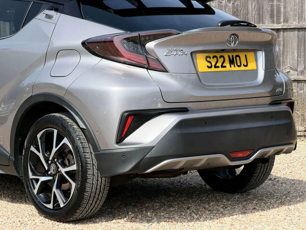 Toyota C-Hr 1.2 Dynamic Awd Silver #21