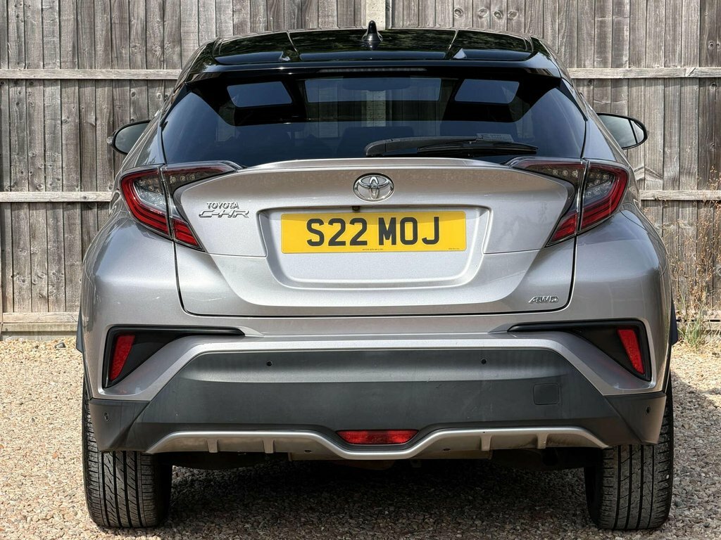Toyota C-Hr 1.2 Dynamic Awd Silver #11