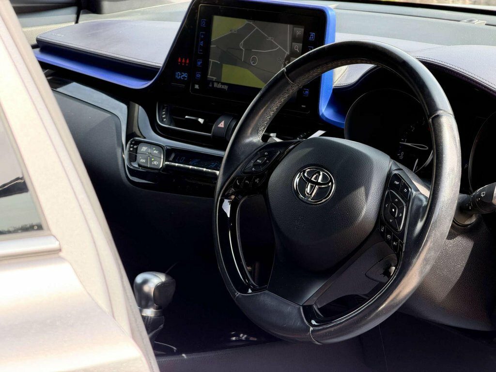 Toyota C-Hr 1.2 Dynamic Awd Silver #37