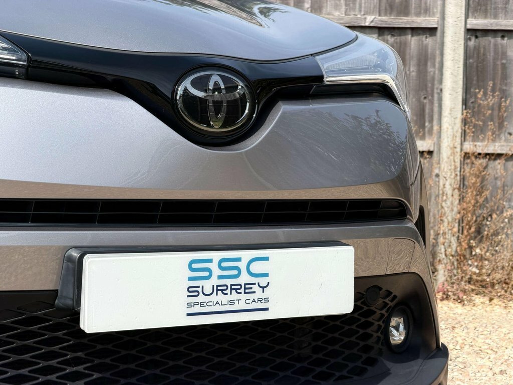 Toyota C-Hr 1.2 Dynamic Awd Silver #15