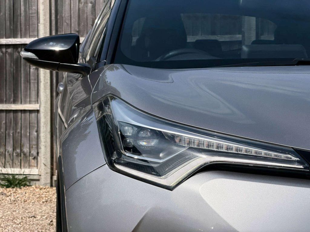 Toyota C-Hr 1.2 Dynamic Awd Silver #17