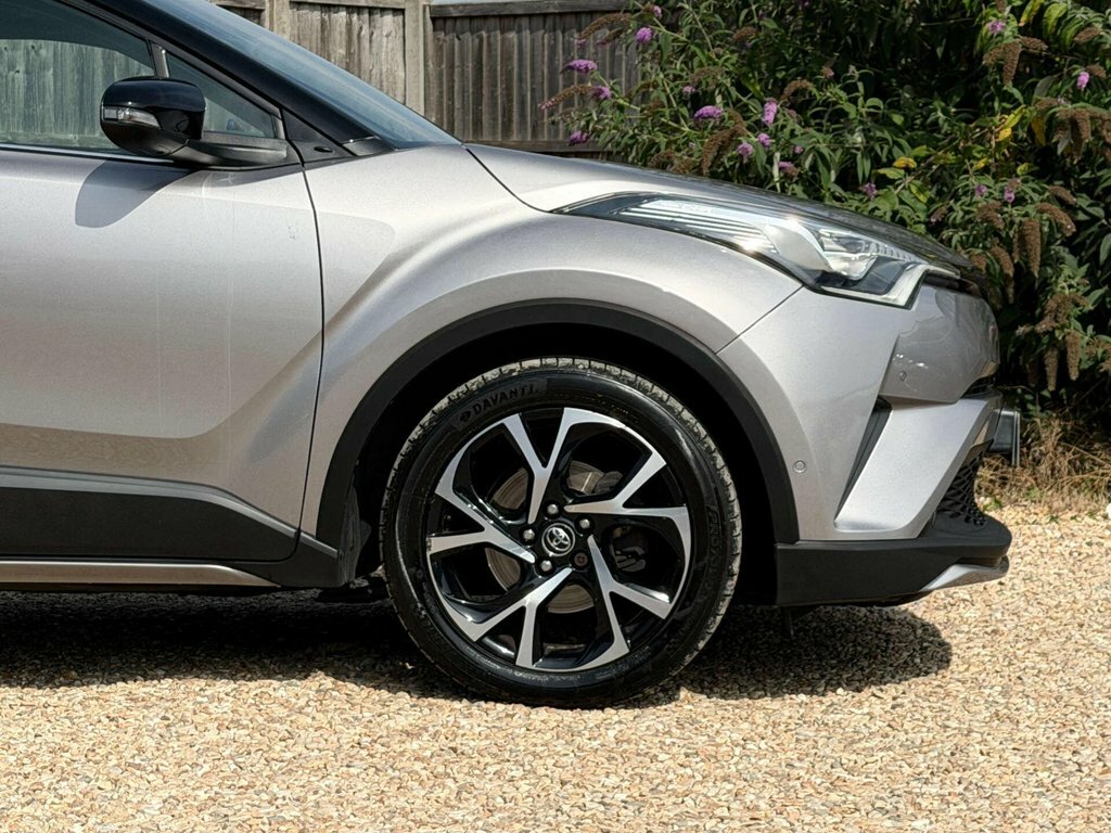 Toyota C-Hr 1.2 Dynamic Awd Silver #19