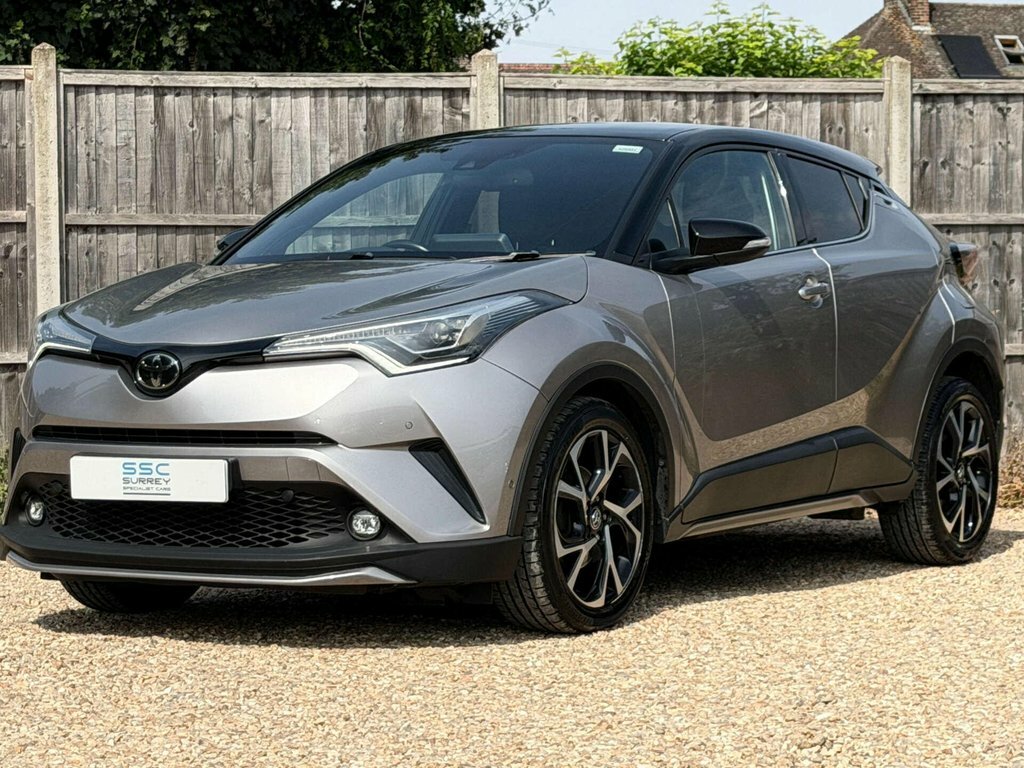 Toyota C-Hr 1.2L Dynamic Silver #2