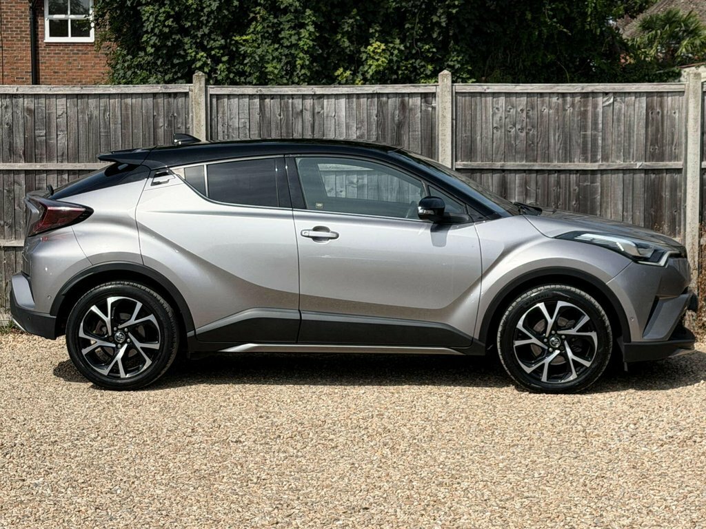 Toyota C-Hr 1.2 Dynamic Awd Silver #13