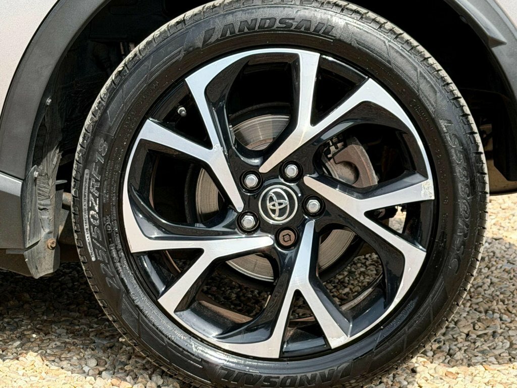 Toyota C-Hr 1.2 Dynamic Awd Silver #25