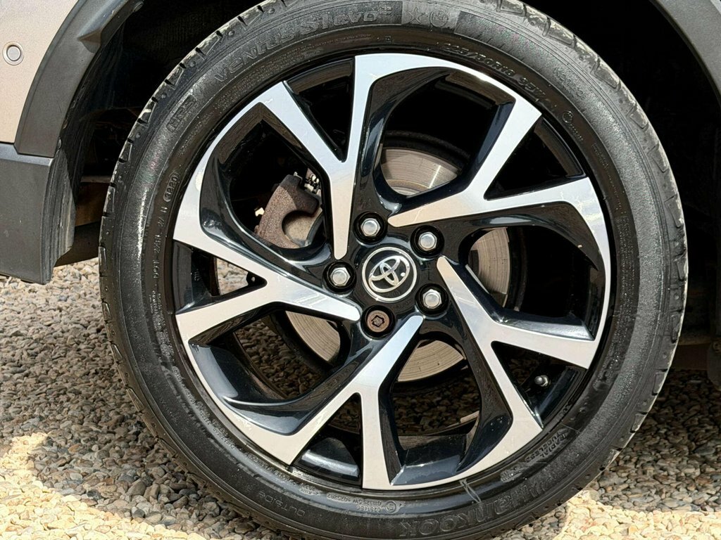 Toyota C-Hr 1.2 Dynamic Awd Silver #24