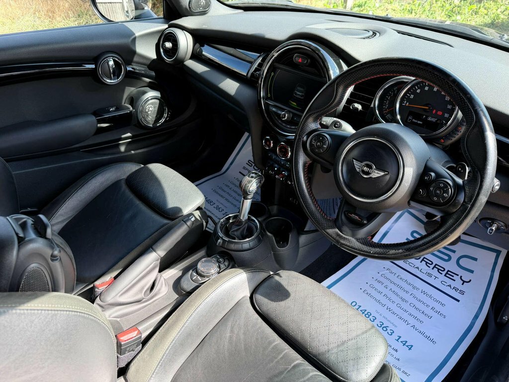 Mini Hatch 2L Cooper S Black #5