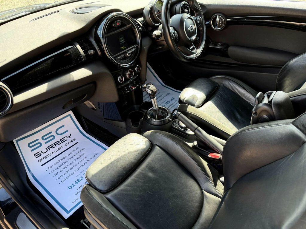 Mini Hatch 2L Cooper S Black #6