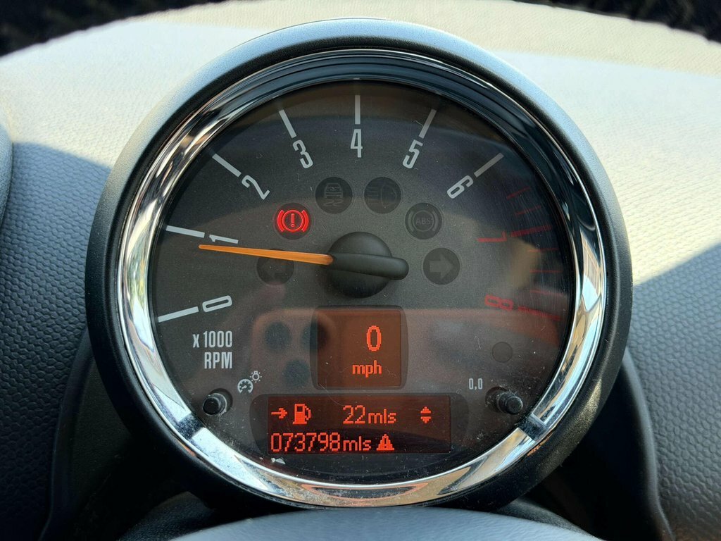 Mini Countryman 1.6L One 98 Bhp White #58