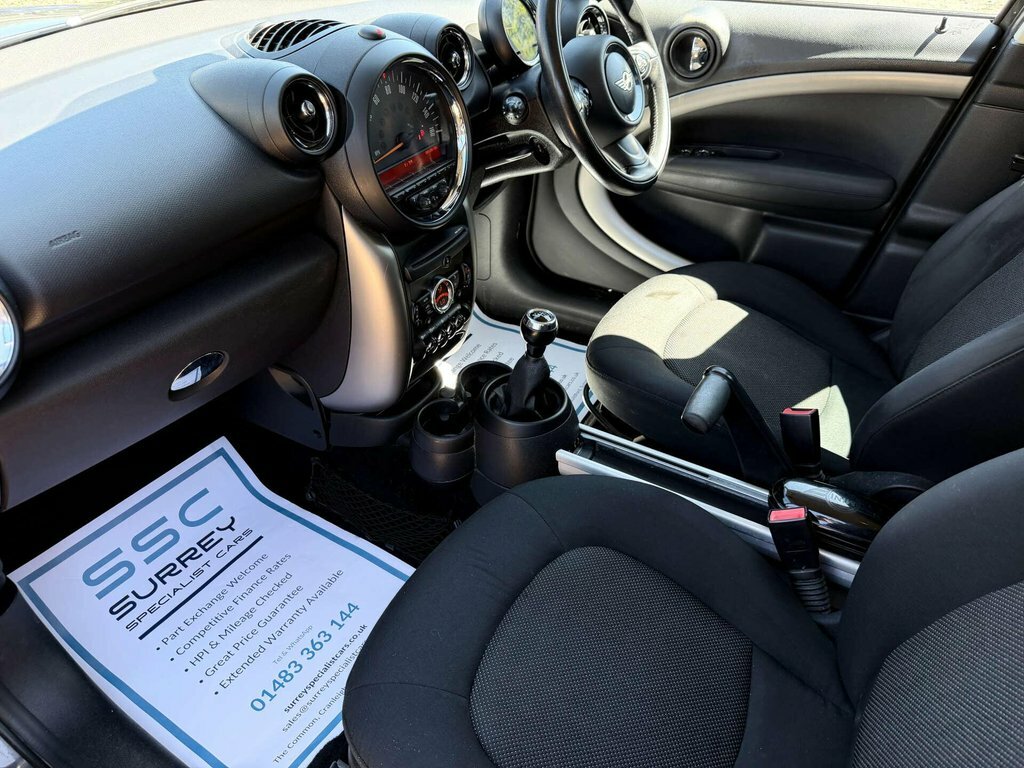 Mini Countryman 1.6L One 98 Bhp White #29
