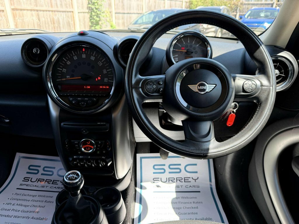 Mini Countryman 1.6L One 98 Bhp White #39