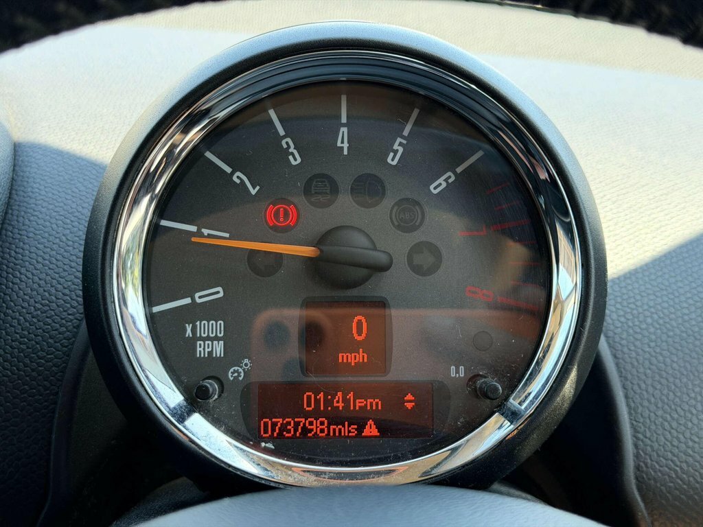 Mini Countryman 1.6L One 98 Bhp White #60