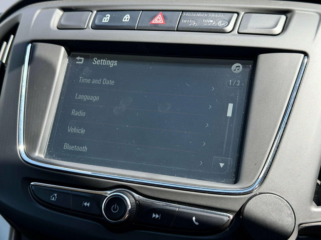Vauxhall Zafira Tourer Tech Line Cdti Ss Silver #57