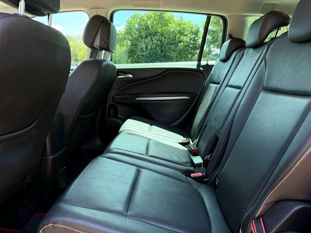 Vauxhall Zafira Tourer Tech Line Cdti Ss Silver #10