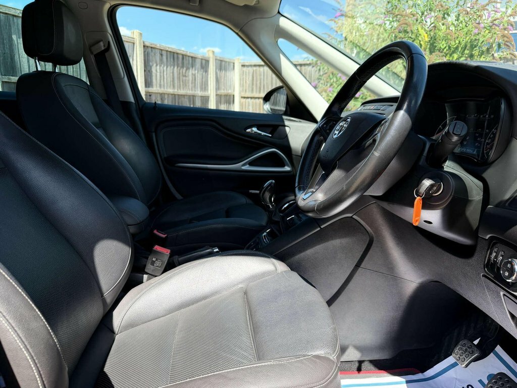 Vauxhall Zafira Tourer Tech Line Cdti Ss Silver #29