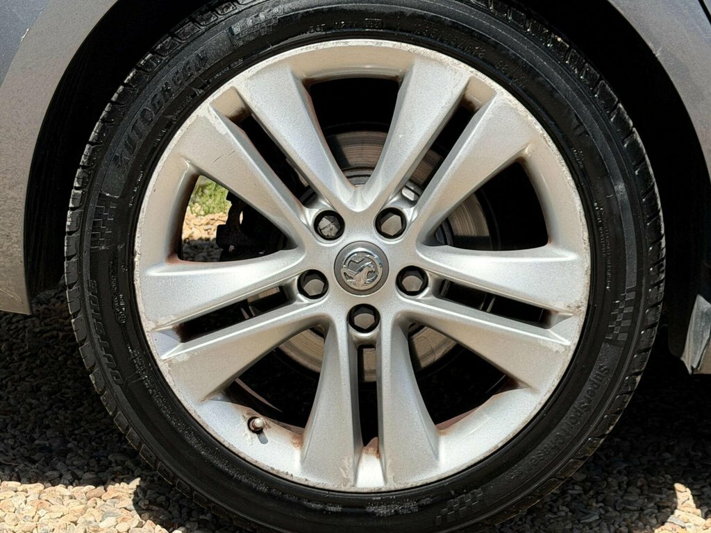 Vauxhall Zafira Tourer Tech Line Cdti Ss Silver #25
