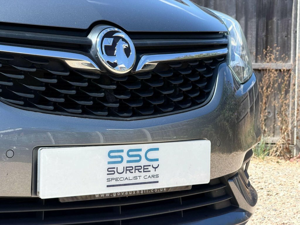 Vauxhall Zafira Tourer Tech Line Cdti Ss Silver #16