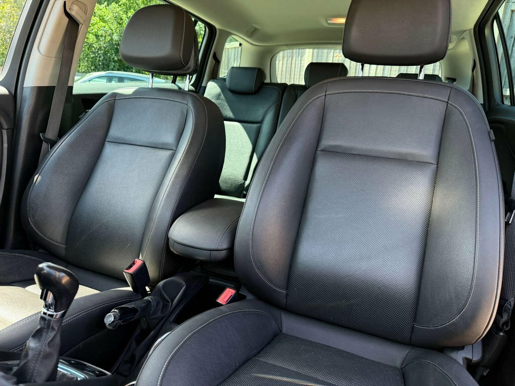 Vauxhall Zafira Tourer Tech Line Cdti Ss Silver #32