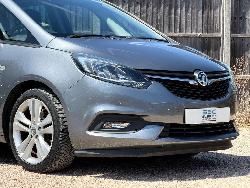 Vauxhall Zafira Tourer Tech Line Cdti Ss Silver #15