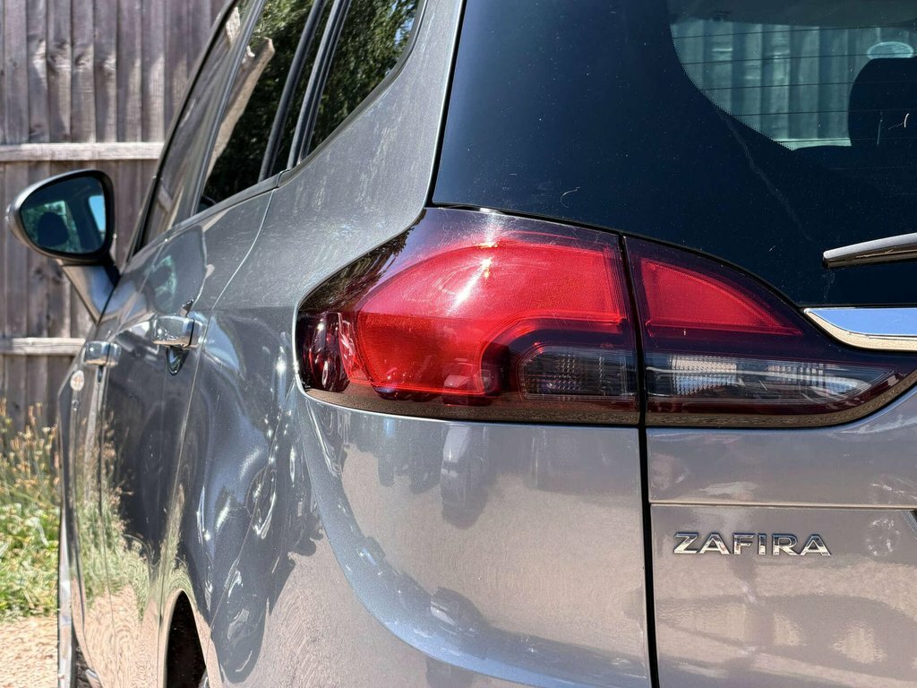 Vauxhall Zafira Tourer Tech Line Cdti Ss Silver #24