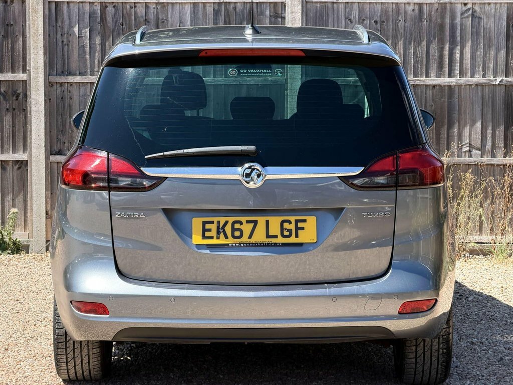 Vauxhall Zafira Tourer Tech Line Cdti Ss Silver #12