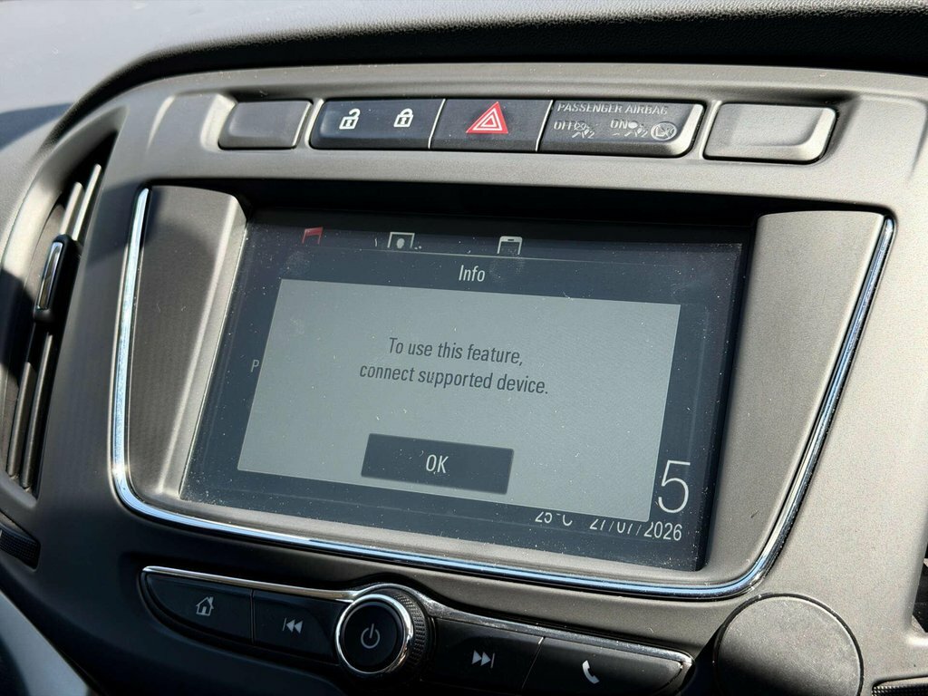 Vauxhall Zafira Tourer Tech Line Cdti Ss Silver #60
