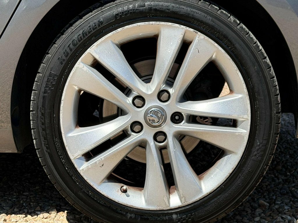 Vauxhall Zafira Tourer Tech Line Cdti Ss Silver #28