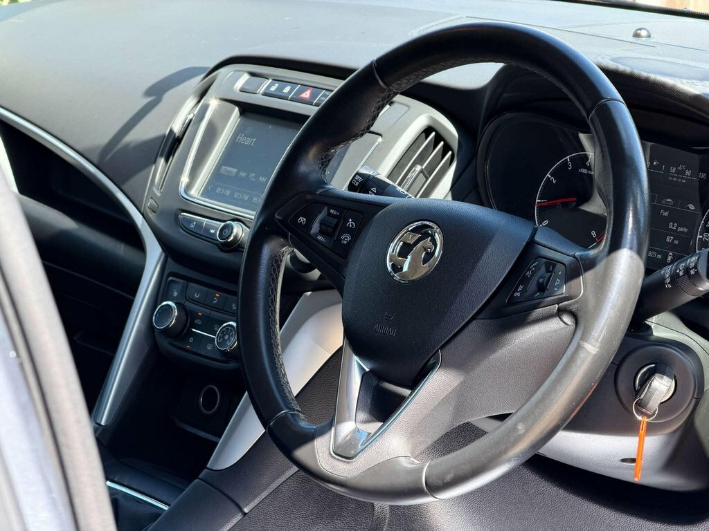Vauxhall Zafira Tourer Tech Line Cdti Ss Silver #38