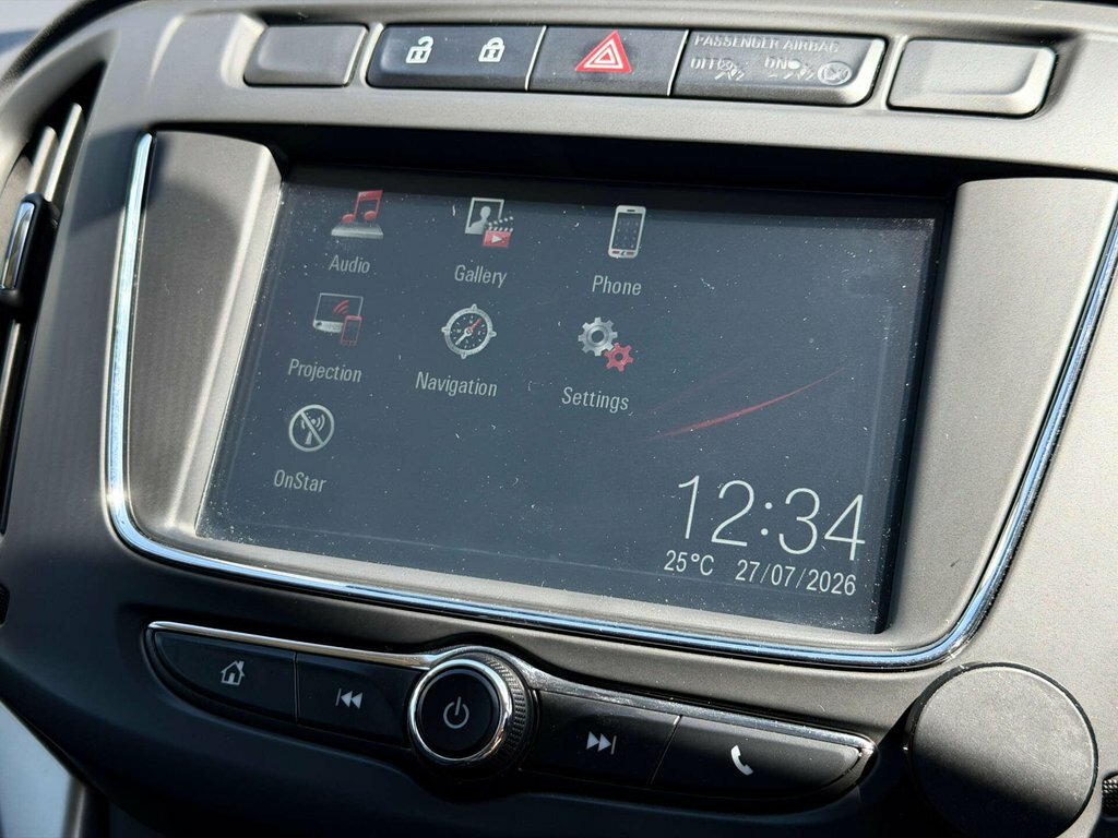 Vauxhall Zafira Tourer Tech Line Cdti Ss Silver #55