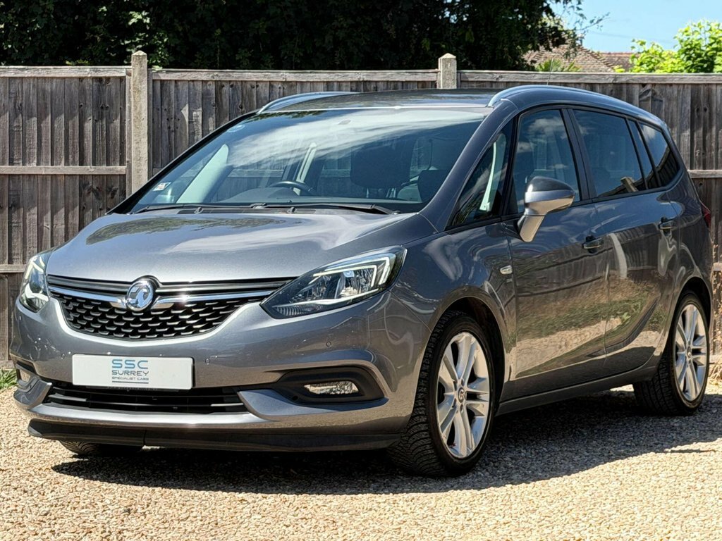 Vauxhall Zafira Tourer 1.4L Sri Nav Grey #2
