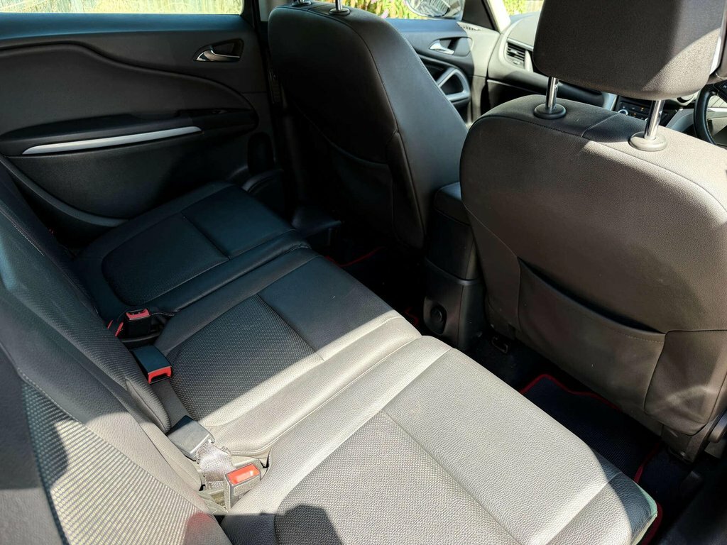 Vauxhall Zafira Tourer Tech Line Cdti Ss Silver #33