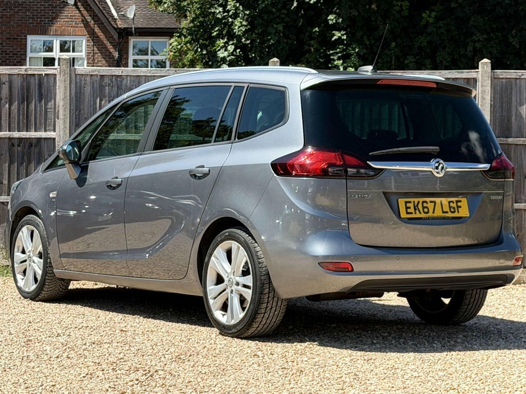 Vauxhall Zafira Tourer 1.4L Sri Nav Grey #4
