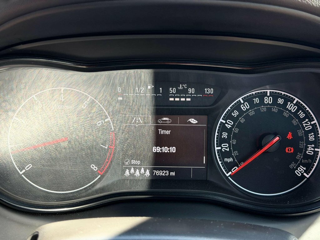 Vauxhall Zafira Tourer Tech Line Cdti Ss Silver #61