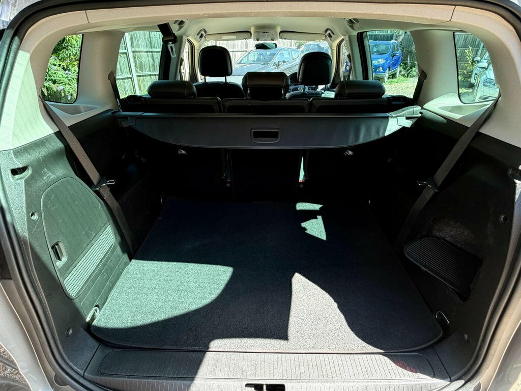 Vauxhall Zafira Tourer Tech Line Cdti Ss Silver #66