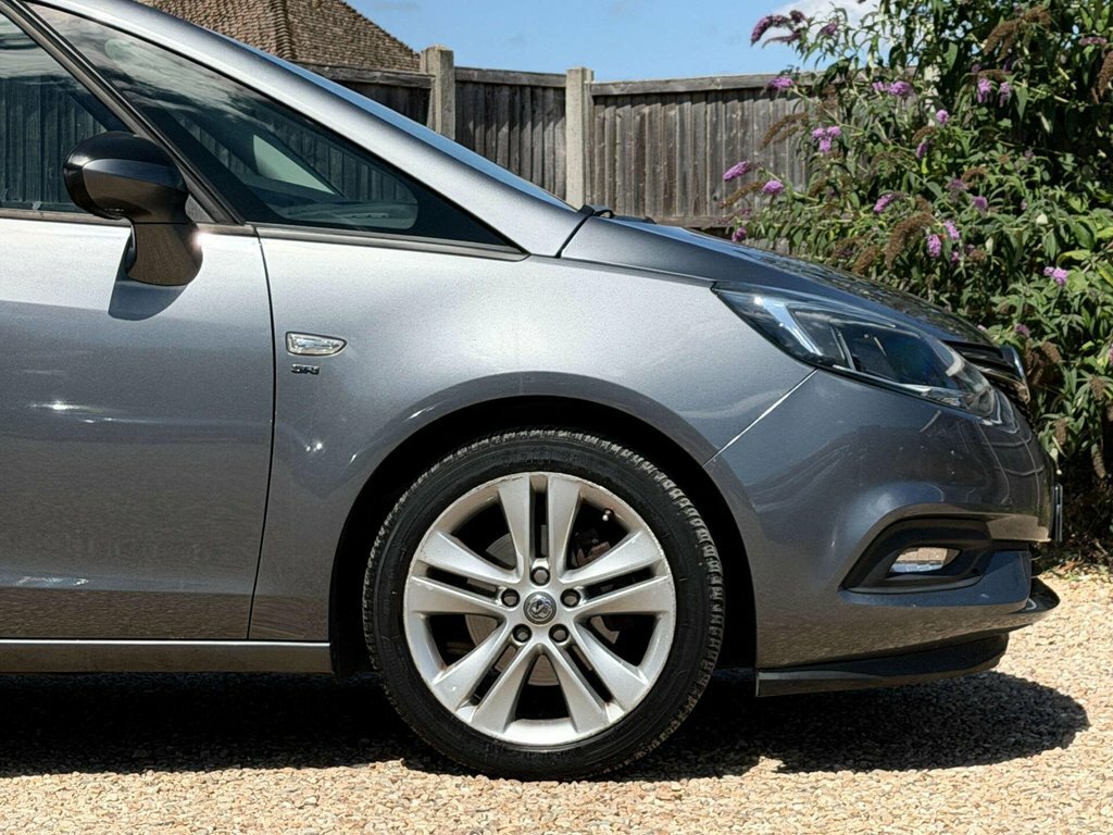 Vauxhall Zafira Tourer Tech Line Cdti Ss Silver #20