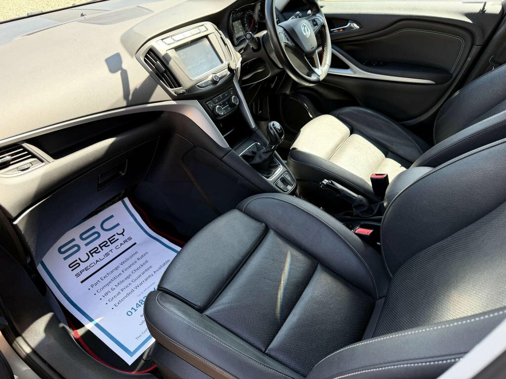 Vauxhall Zafira Tourer 1.4L Sri Nav Grey #6