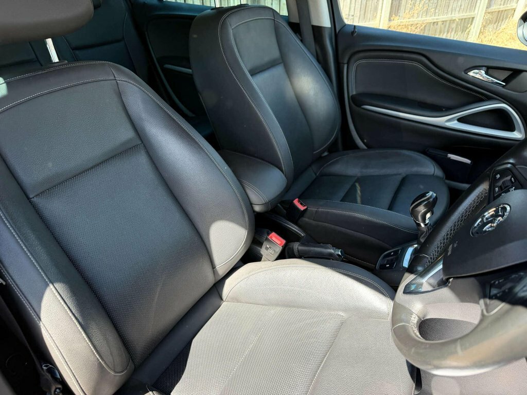 Vauxhall Zafira Tourer 1.4L Sri Nav Grey #5