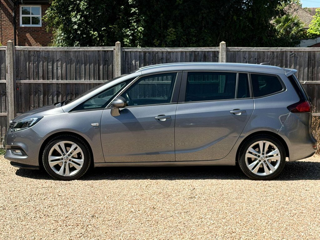 Vauxhall Zafira Tourer Tech Line Cdti Ss Silver #14