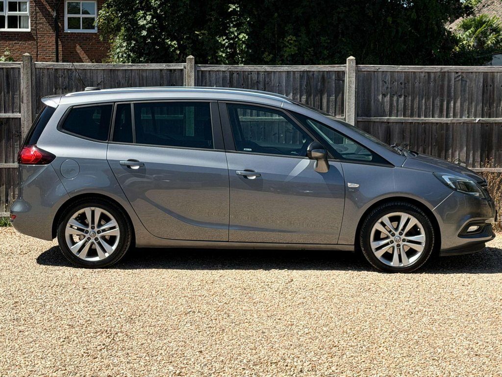 Vauxhall Zafira Tourer Tech Line Cdti Ss Silver #13
