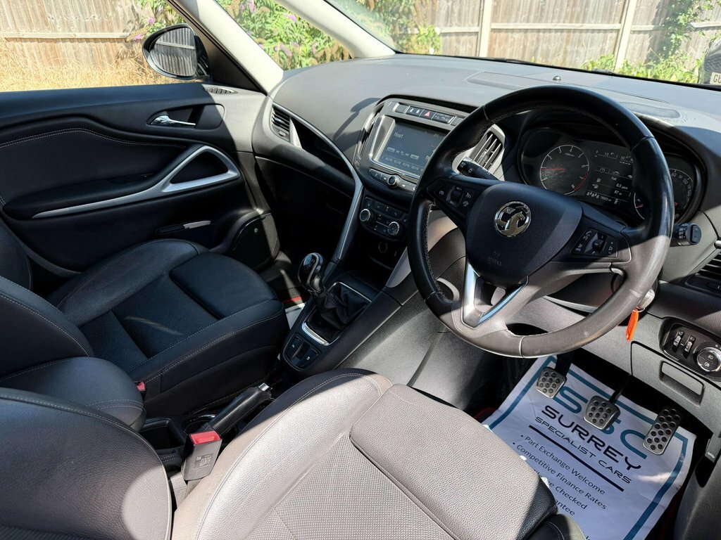 Vauxhall Zafira Tourer Tech Line Cdti Ss Silver #31