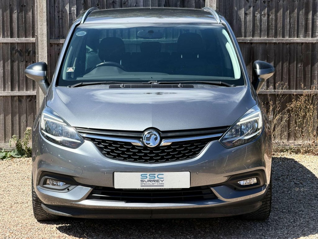 Vauxhall Zafira Tourer Tech Line Cdti Ss Silver #11