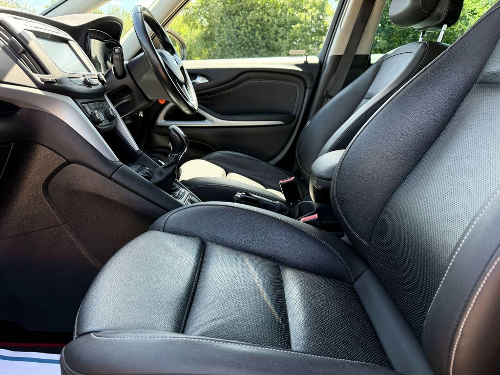 Vauxhall Zafira Tourer Tech Line Cdti Ss Silver #30