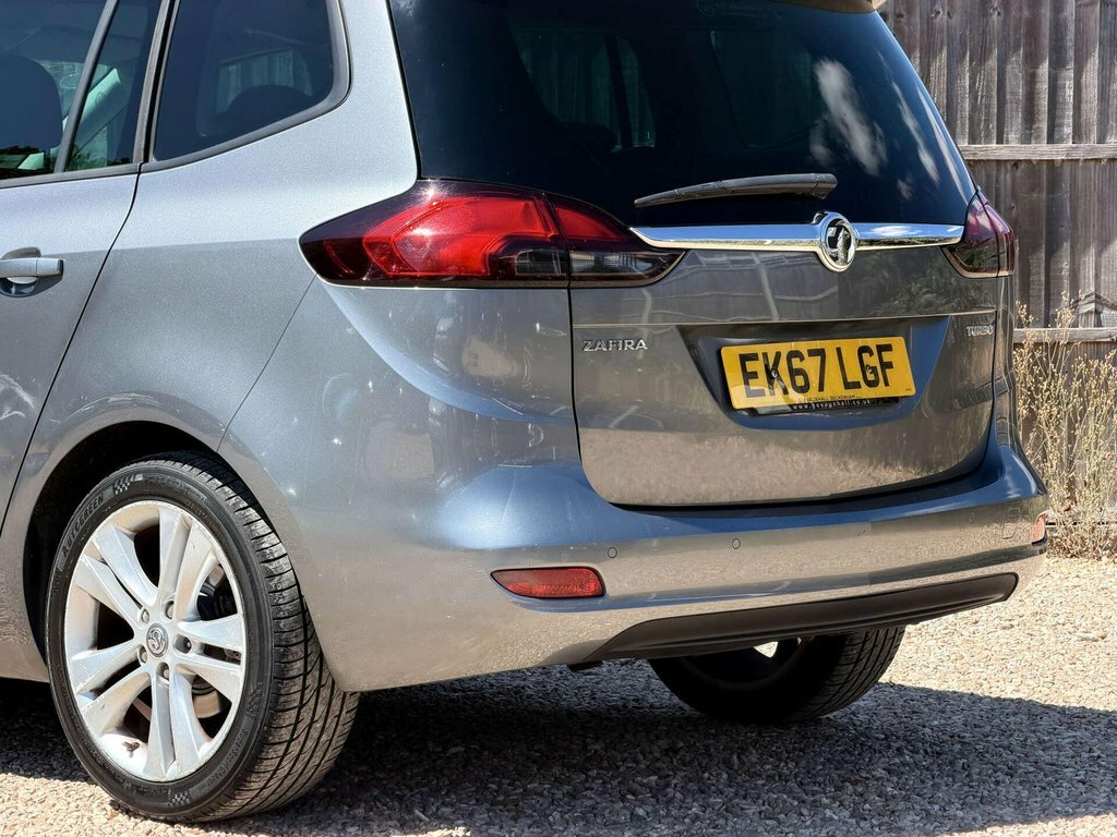 Vauxhall Zafira Tourer Tech Line Cdti Ss Silver #22