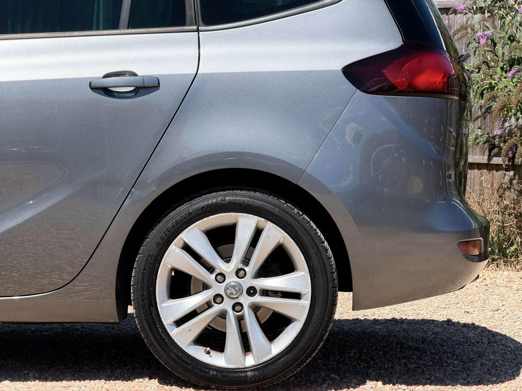 Vauxhall Zafira Tourer Tech Line Cdti Ss Silver #21