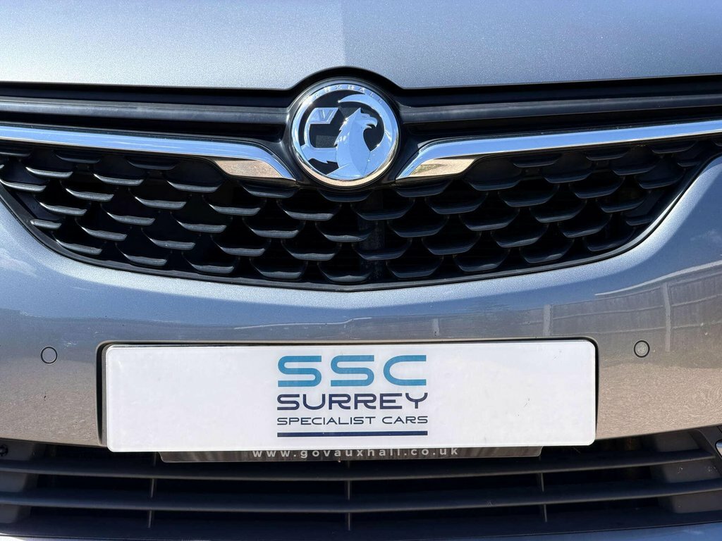 Vauxhall Zafira Tourer Tech Line Cdti Ss Silver #17