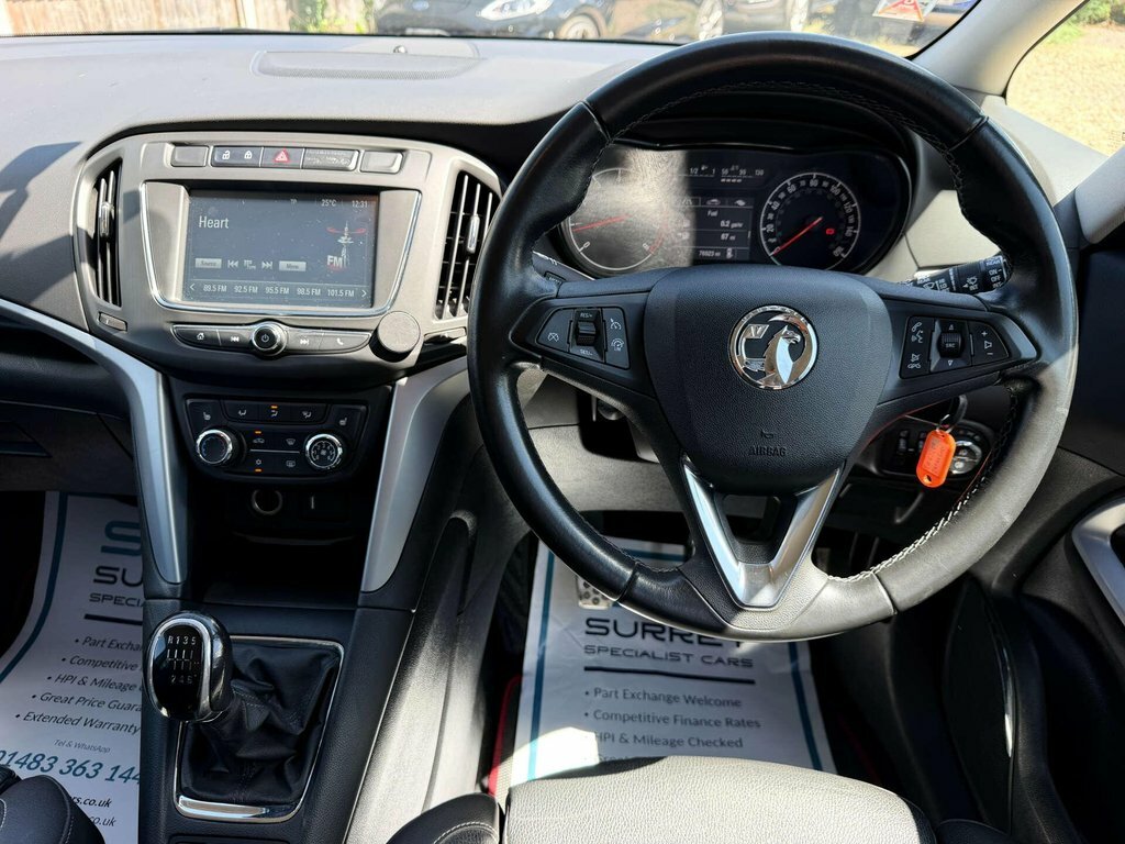 Vauxhall Zafira Tourer Tech Line Cdti Ss Silver #39